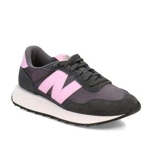 New Balance Womens Black Lilac Gray Running‎ Shoes Size 9.5B